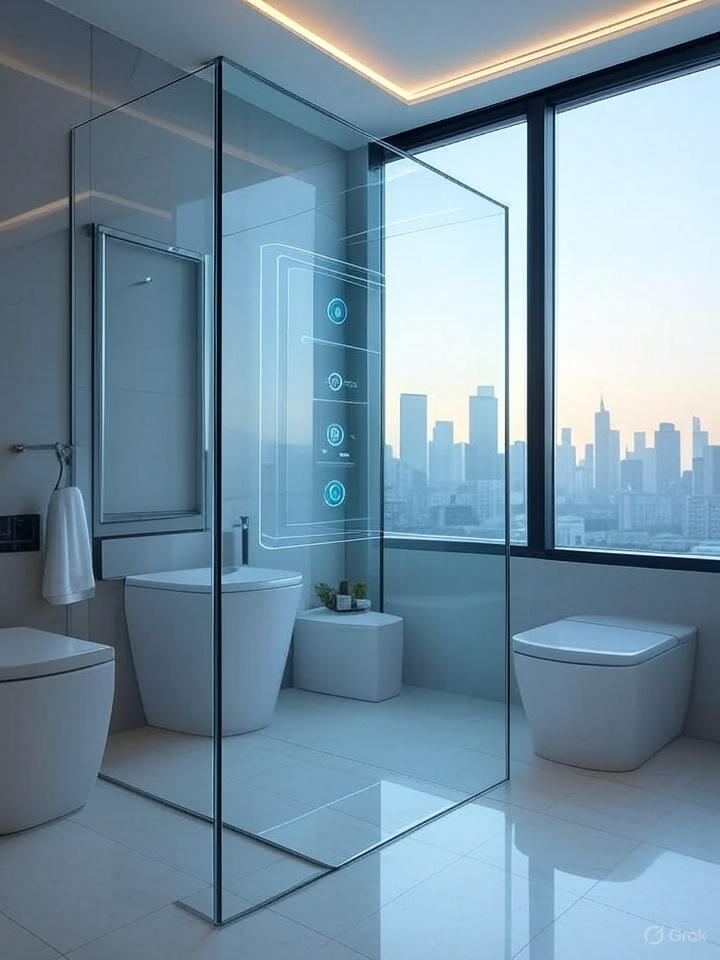 Switchable Privacy Glass