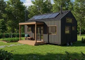 25 Modern Tiny House Design Ideas
