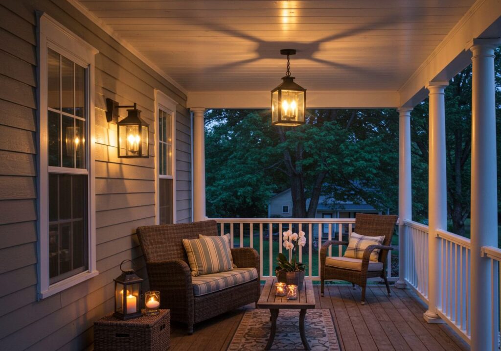 Use Decorative Light Fixtures