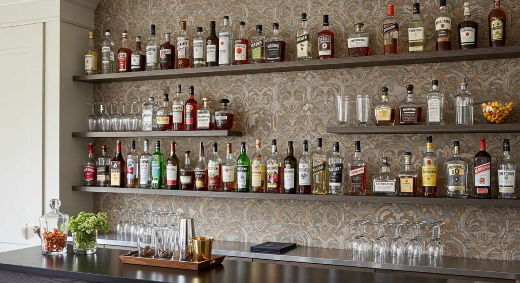 Use Decorative Wallpaper or Accent Walls