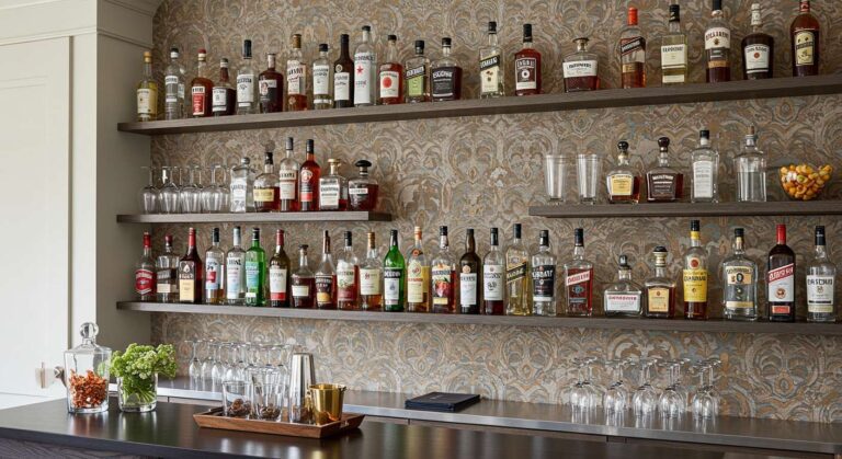 Image showcasing 22 Modern Wet Bar Ideas to Elevate Your Small Home Entertaining