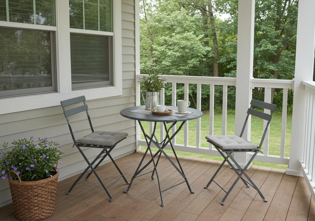 Use Folding Furniture for Flexibility