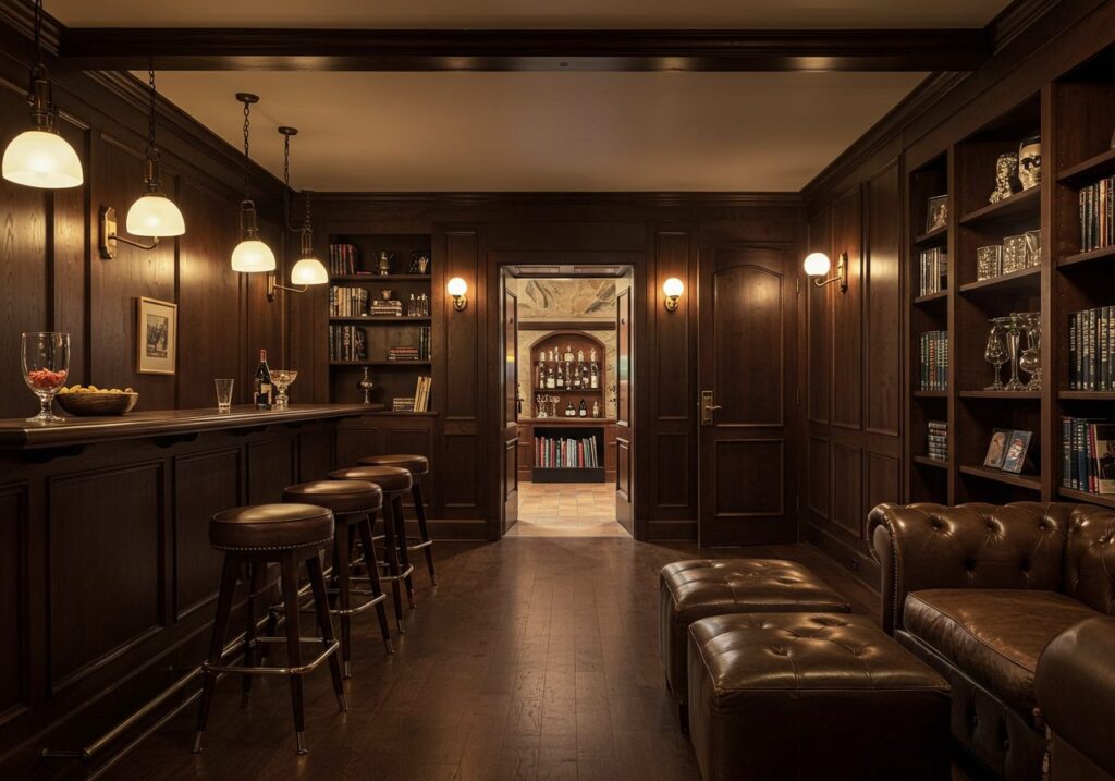 Vintage Speakeasy Style