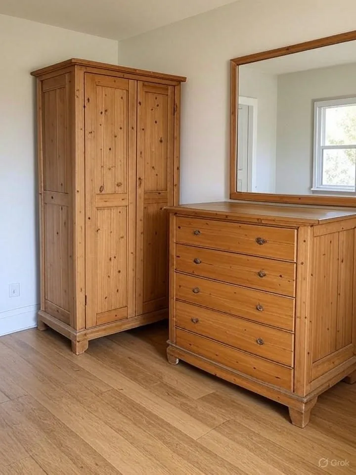 Wardrobes & Dressers