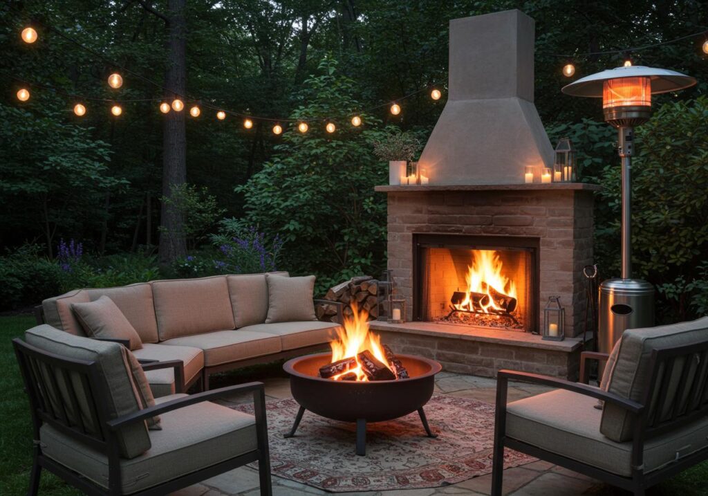 Fireplace or Fire Pit