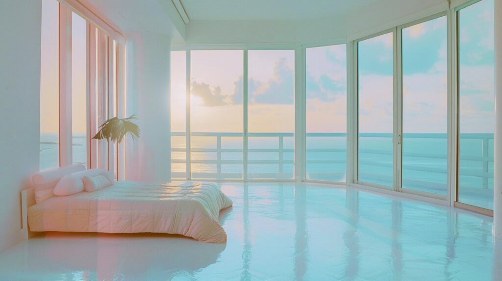 Modern Lake House Bedroom Decor with Coastal and Beachy Themes
