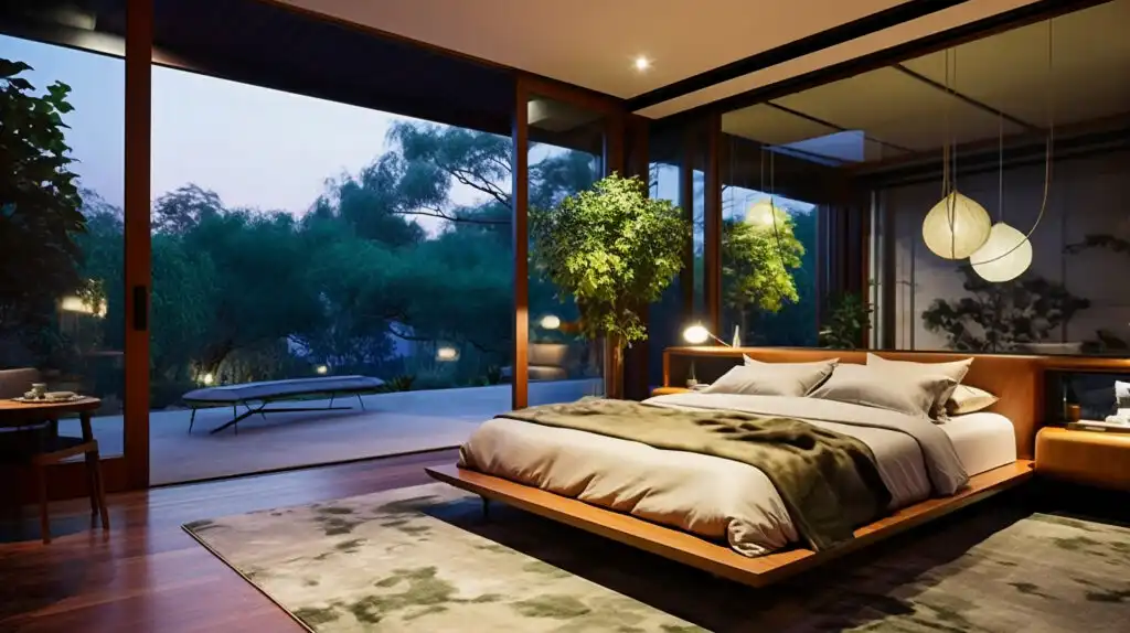 Modern Lake House Bedroom Decor with Designing the Master Bedroom