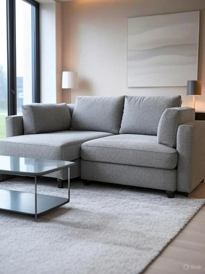 living room with Functional Sofa