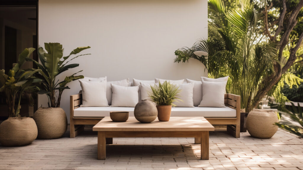 Boho Alfresco Living
