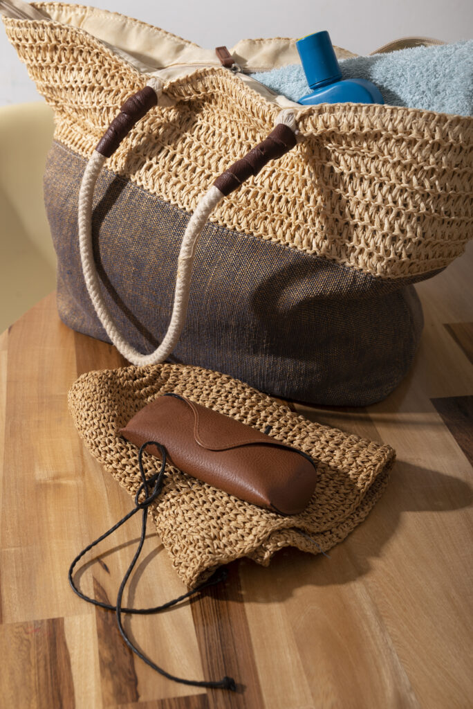 Natural Fibers Rattan, Wicker Boho House Decor