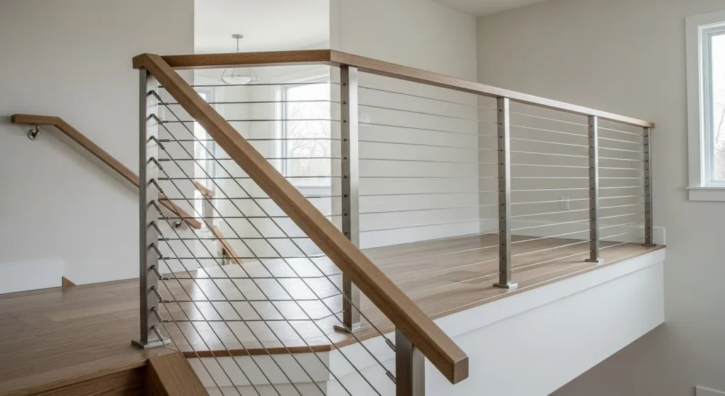  Cable Railing Systems for Sleek Lines