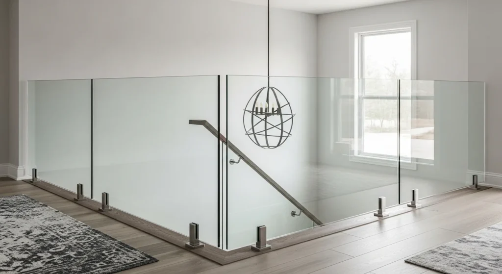 Frameless Glass for Invisible Beauty