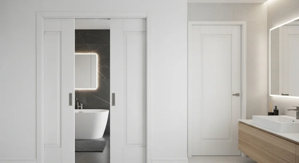 Go Hidden with Pocket Doors