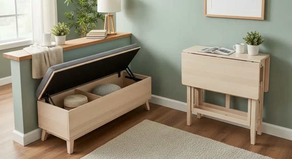 Multifunctional Furniture used for the dining table