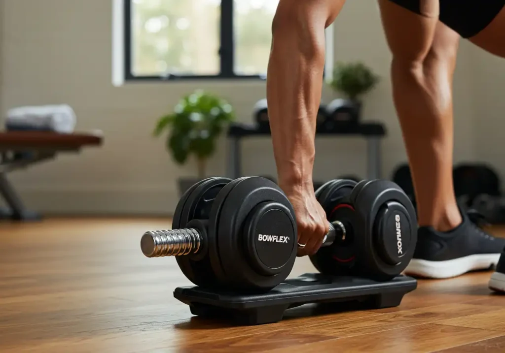 Adjustable Dumbbells