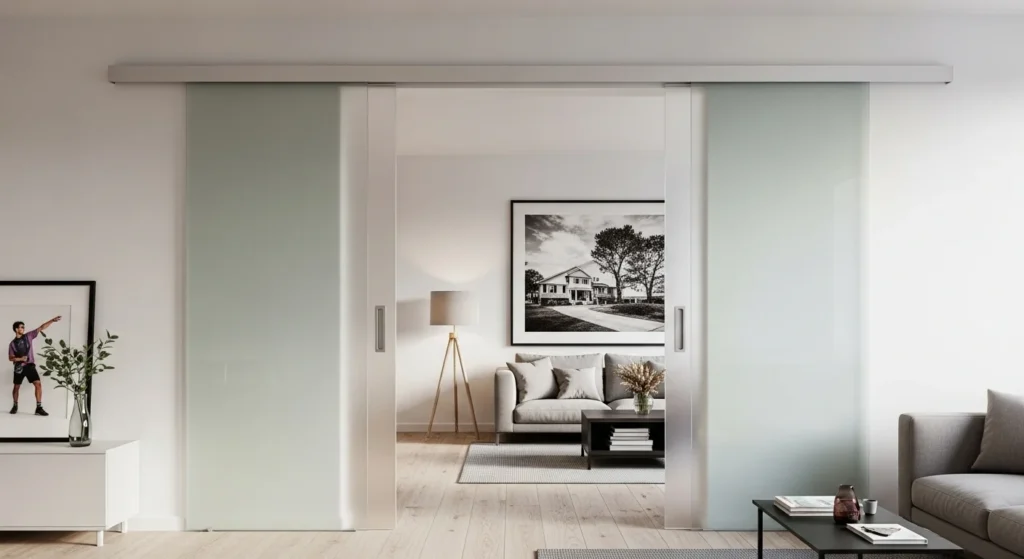 Clean Look with Frameless Doors