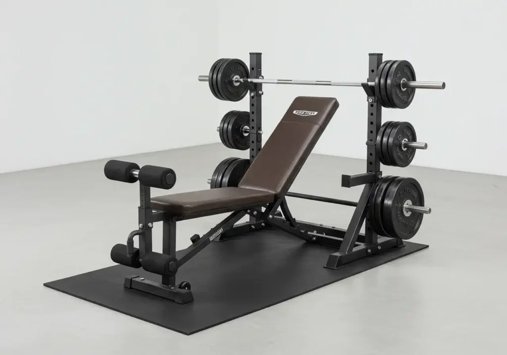 Multi-Functional Bench
