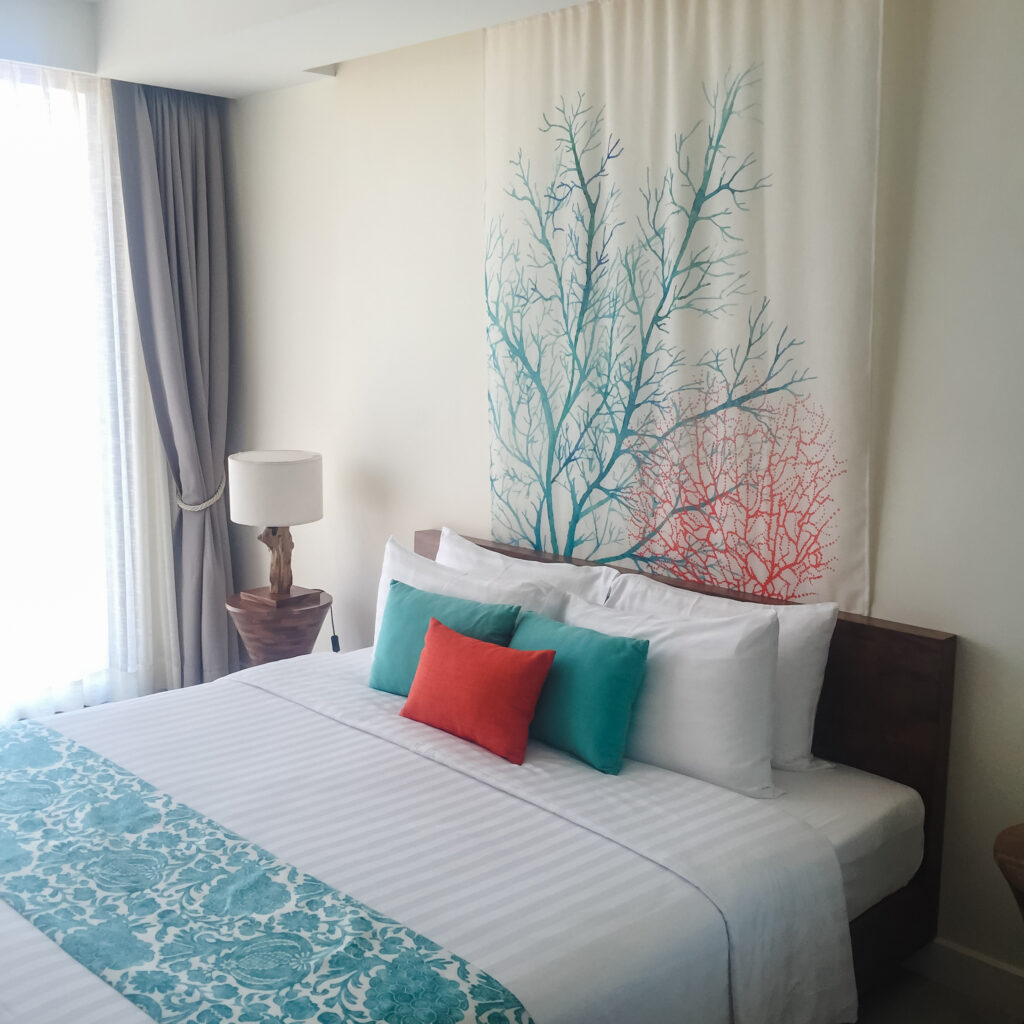 Modern Lake House Bedroom Decor with Add Lake-Inspired Bedding