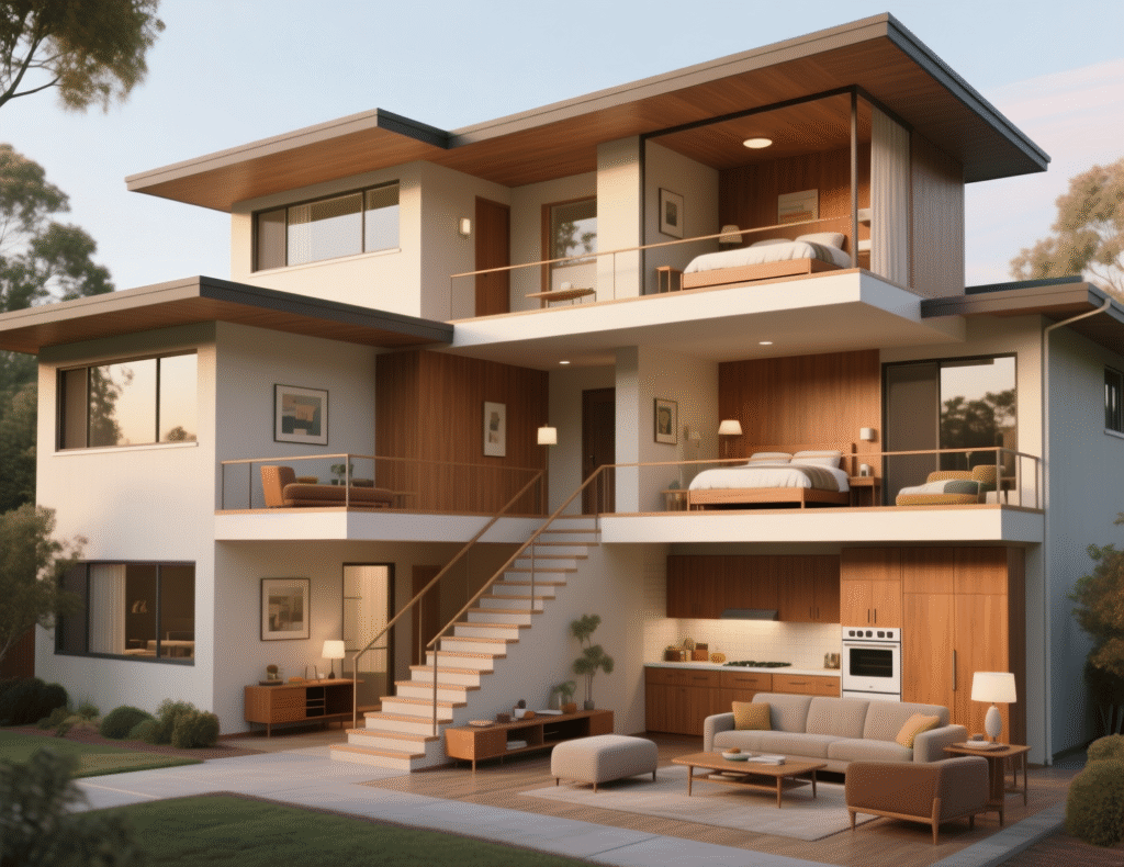 Reintroducing the Iconic Split-Level Layout