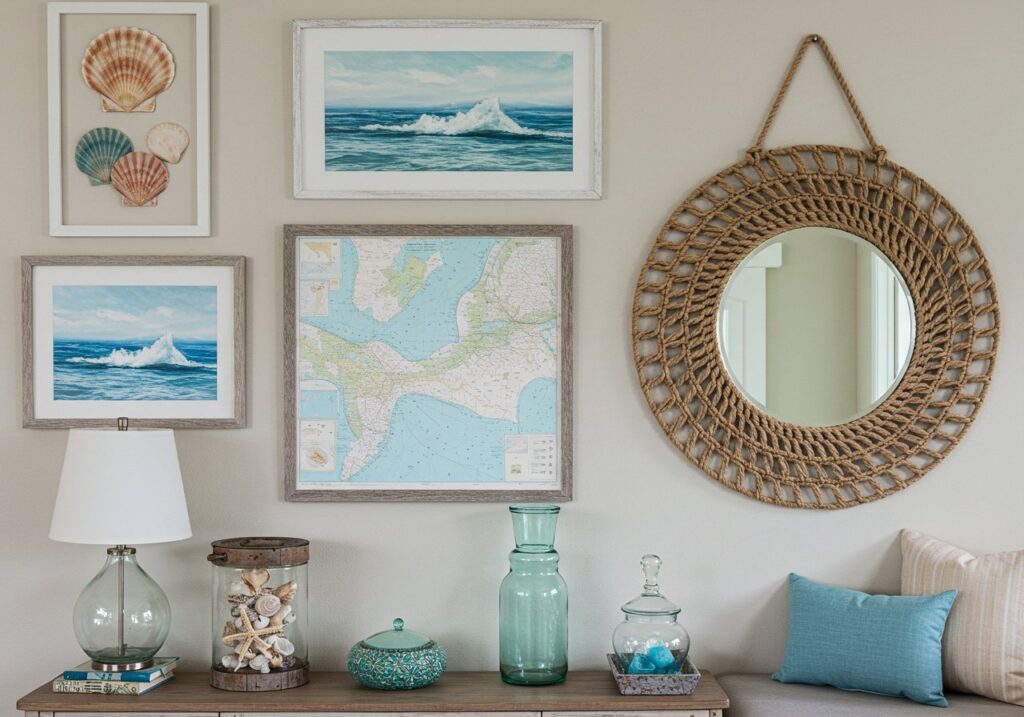  Add Coastal Wall Décor
