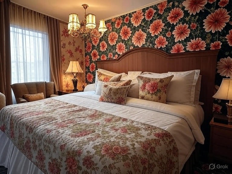 A Master Bedroom Straight Out of the Show
