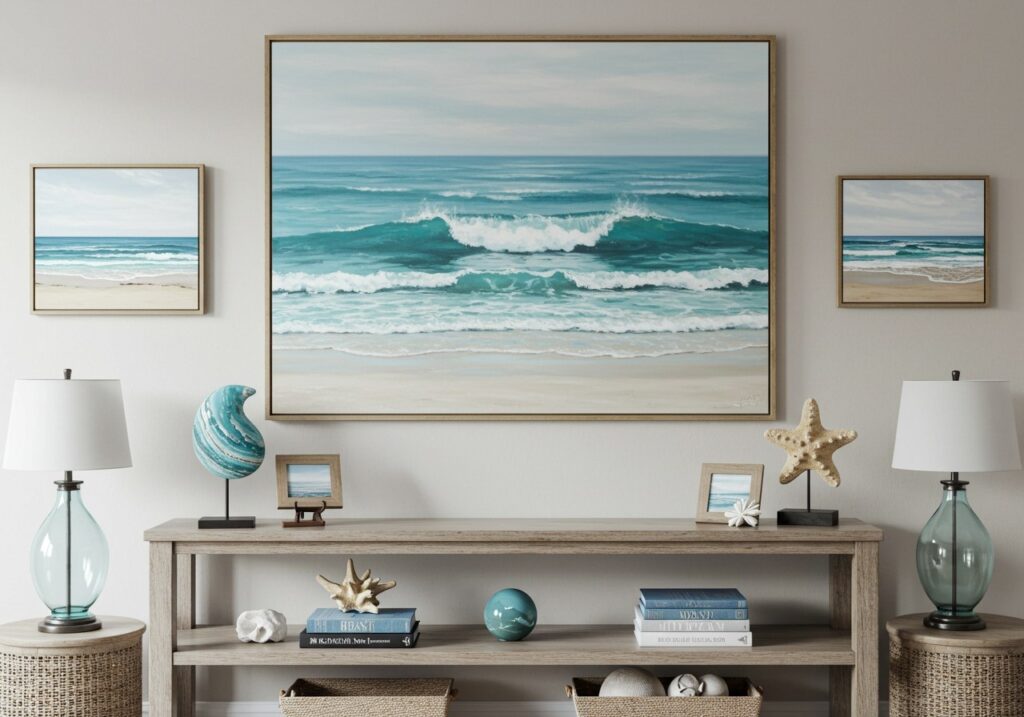 Add Coastal Artwork