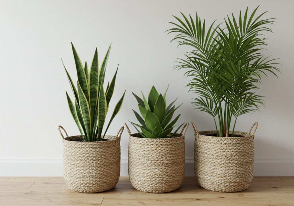 Add Indoor Plants