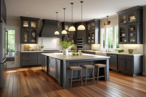 25 Modern Kitchen Layout Ideas With Island and Pantry