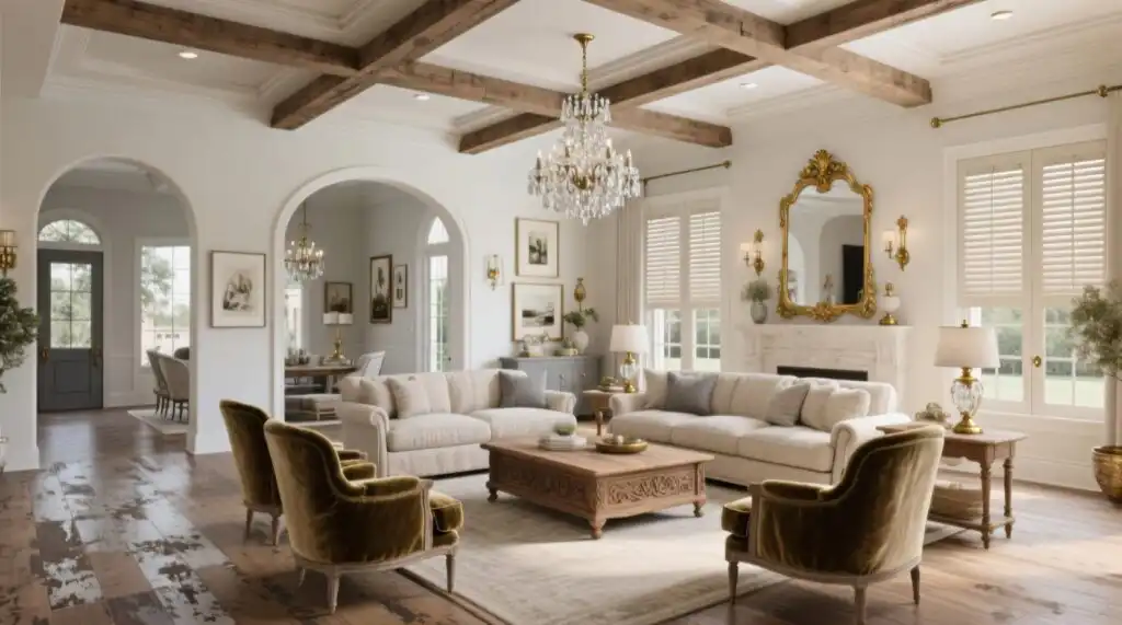 Blending Modern French Country with Houston Luxury