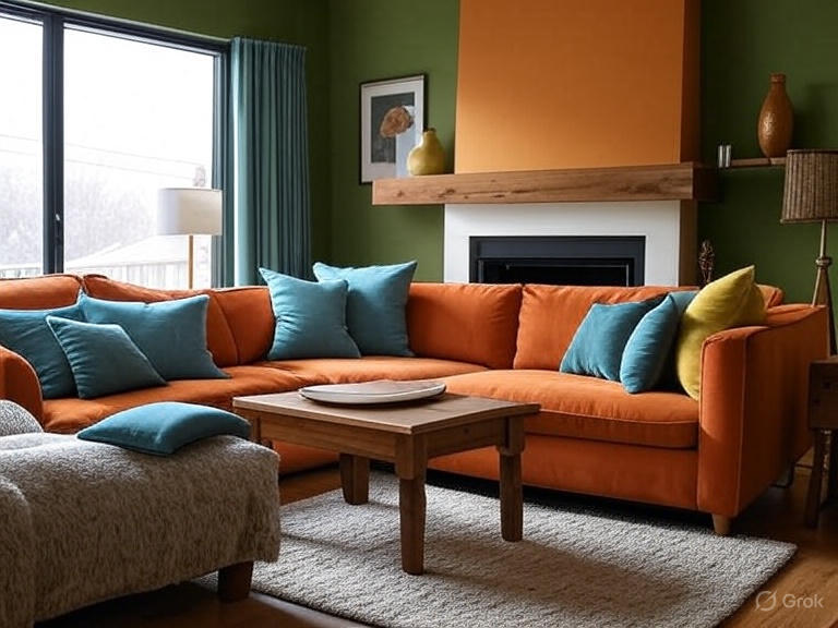 Bold Colors With Purpose