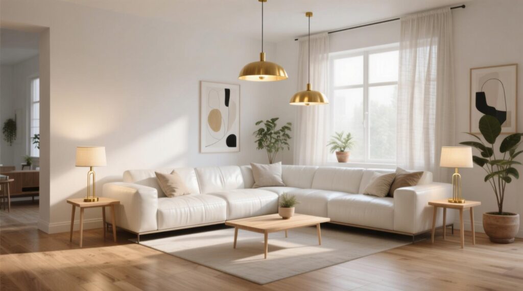 Brightening Dark Rooms