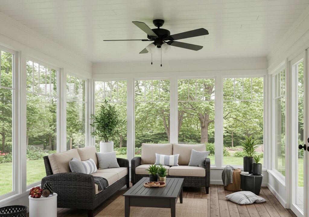 .Ceiling Fan for Comfort and Style