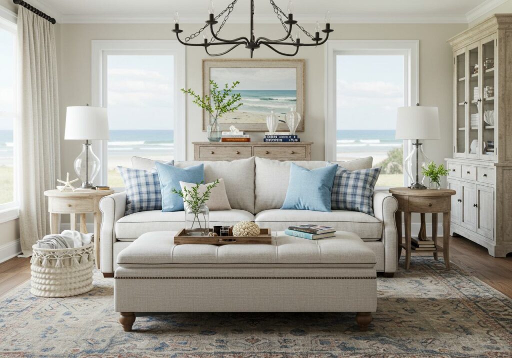 Choose Coastal Farmhouse Style
