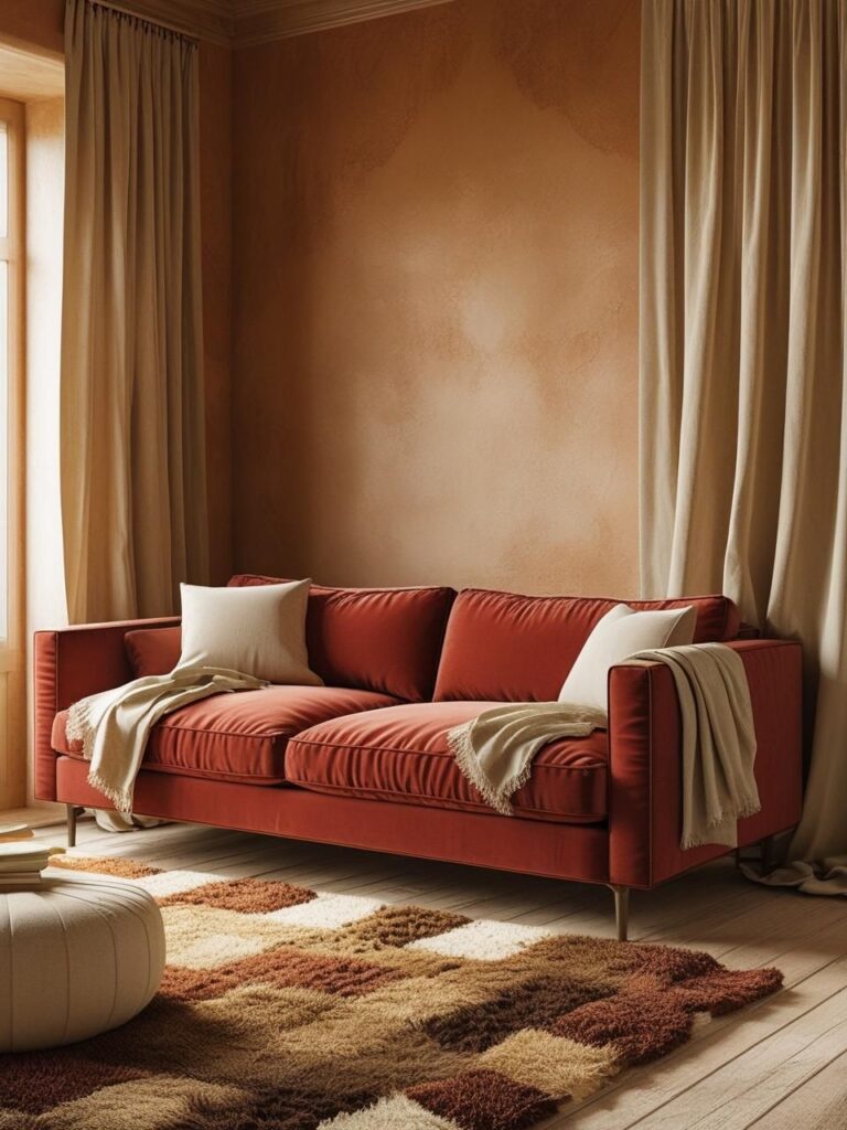 Choose a Cozy Color Sofa or Chair