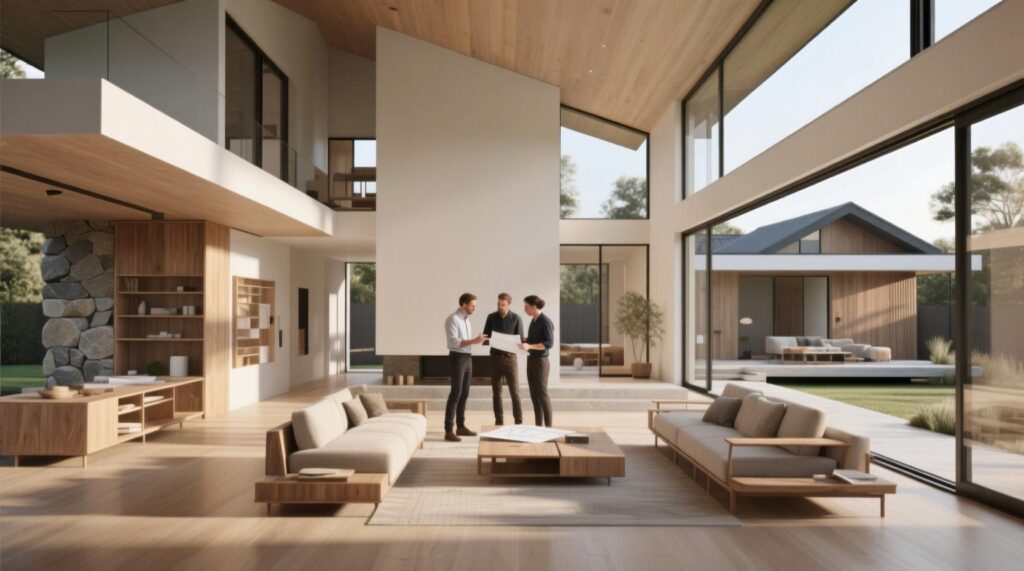 Collaborations with Architecture for Cohesive Design