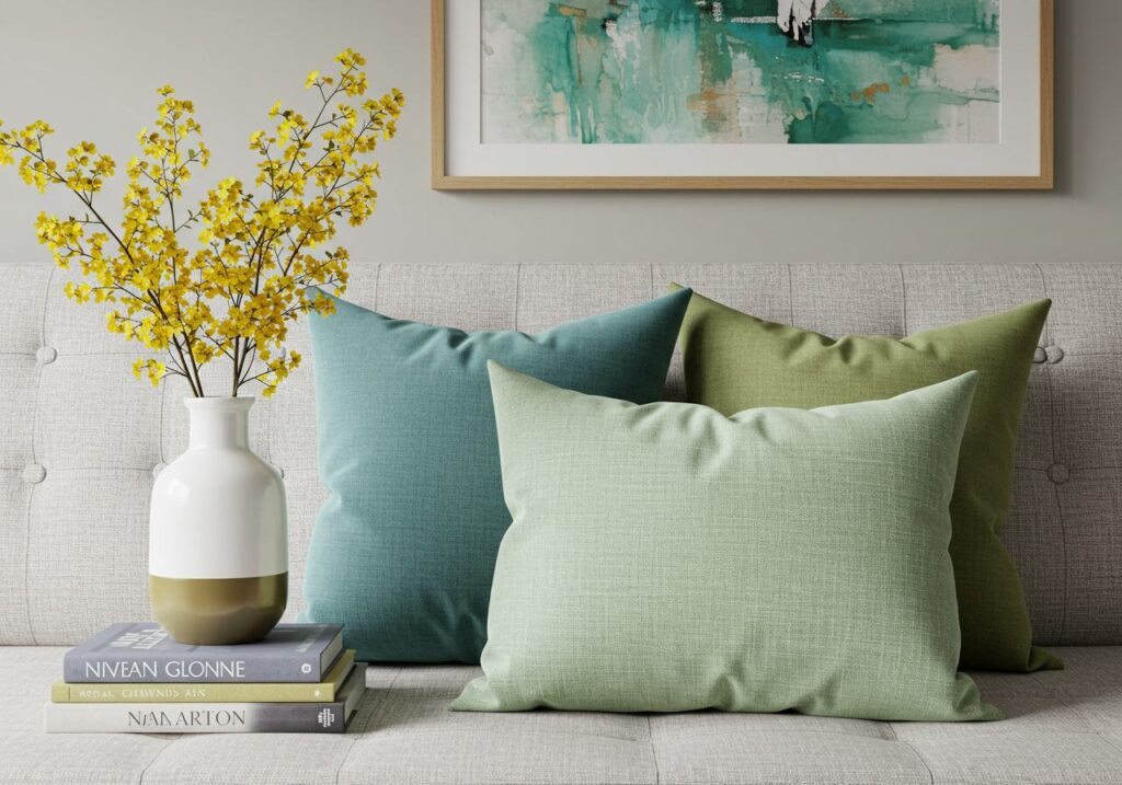 Color Accents to Personalize the Space
