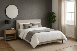 25 Simple Contemporary Bedroom Design Ideas With Wardrobe