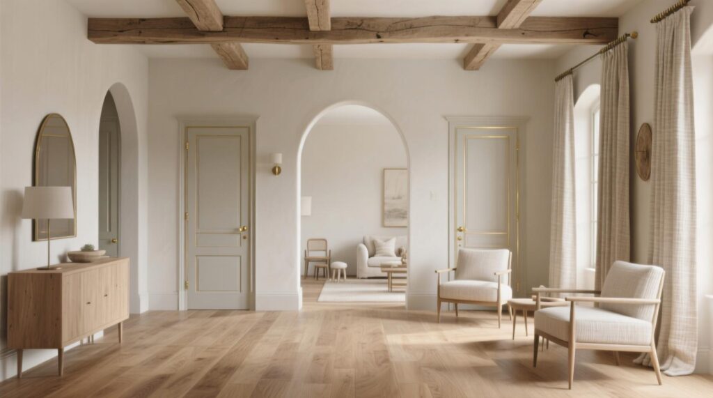 Contemporary French Country Interior Upgrades