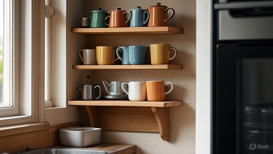 Create a Coffee or Tea Station