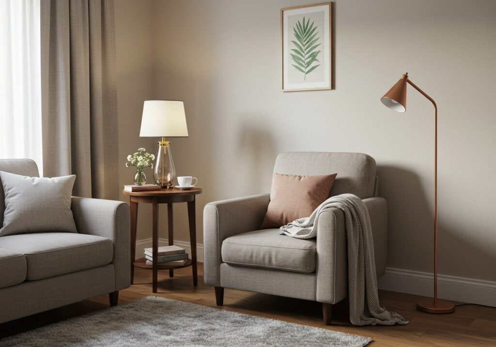 Create a Cozy Reading Corner