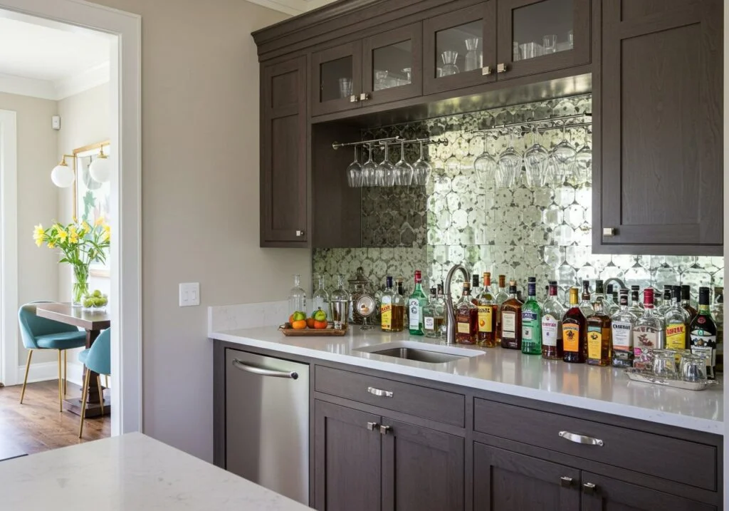 Create an Eye-Catching Backsplash