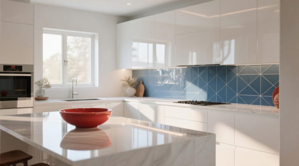 Crisp White Tones for Brightness