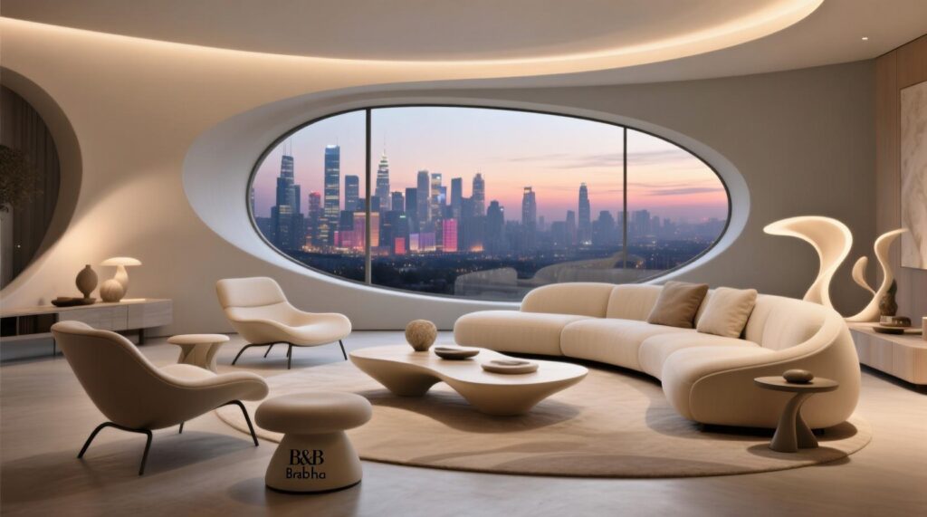 Curved Shapes for Comfort and Flow