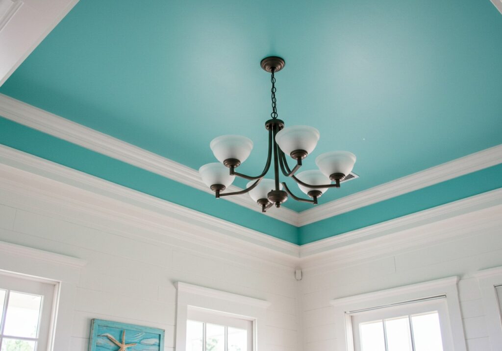  Feature a Painted Ceiling