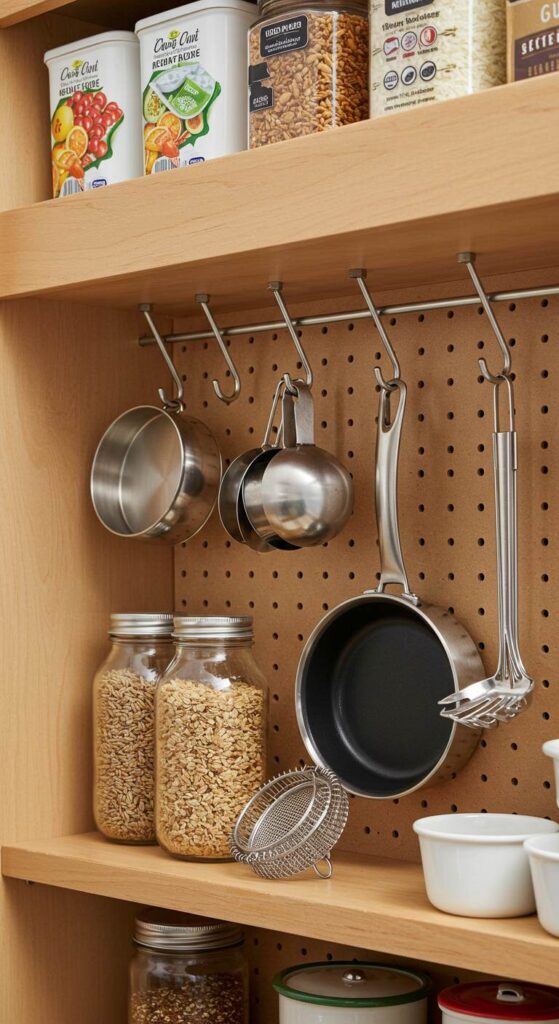  Hang Hooks for Utensils and Tools