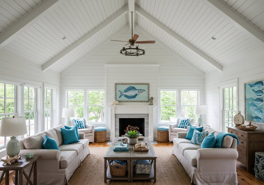 Highlight Vaulted Ceilings