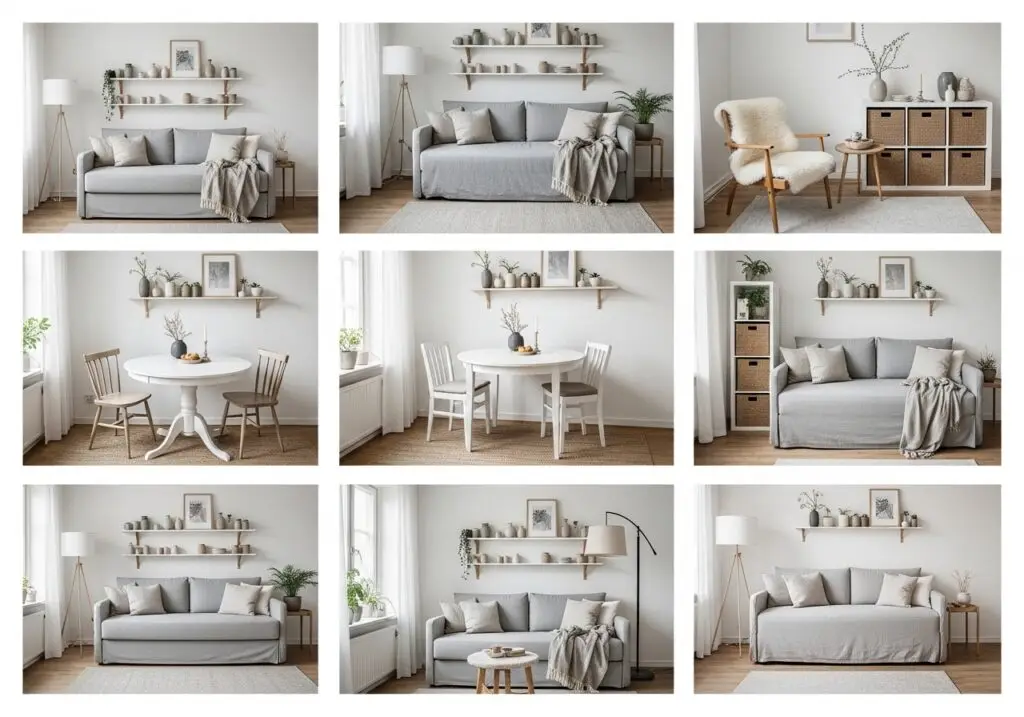  Scandinavian Neutral Palette