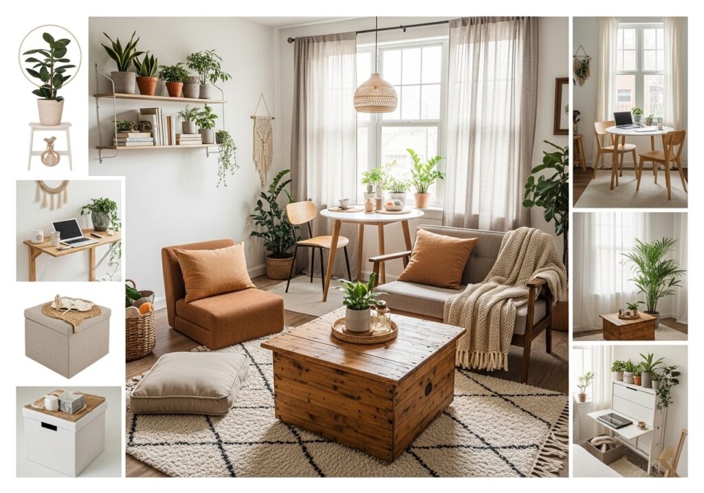 Wooden Coffee Table Focus