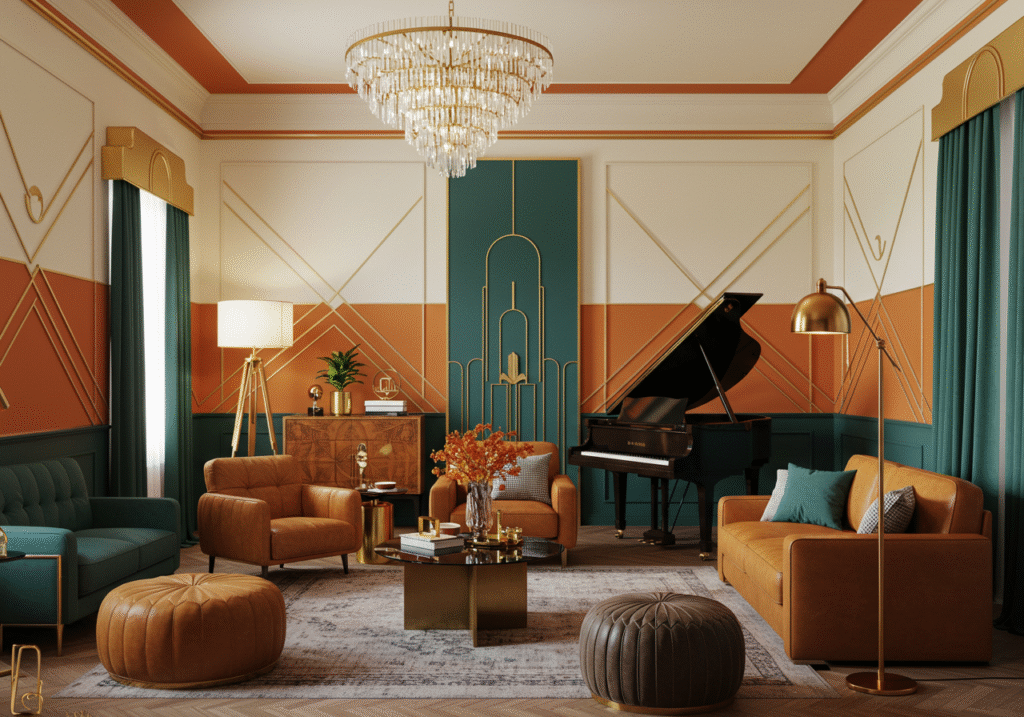 Deco Room Design