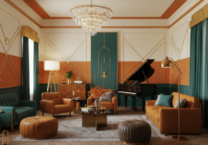 20 Modern Deco Room Design Ideas for Homes in Houston